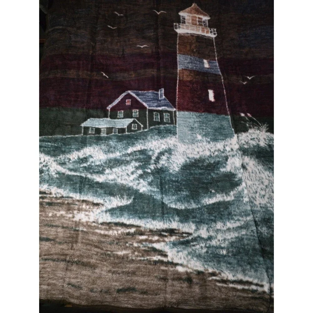 Biederlack Vintage Throw Blanket 
